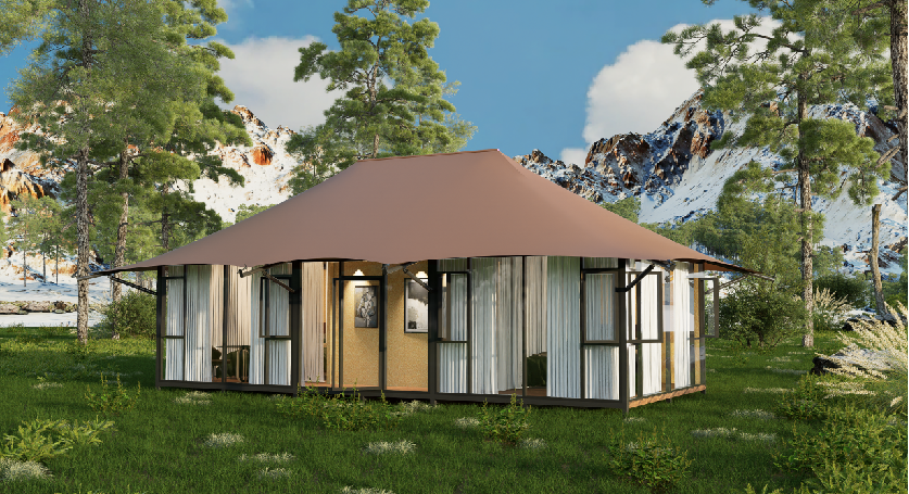 友好区多边形帐篷厂家：以匠心塑空间，赋能城市多元户外场景